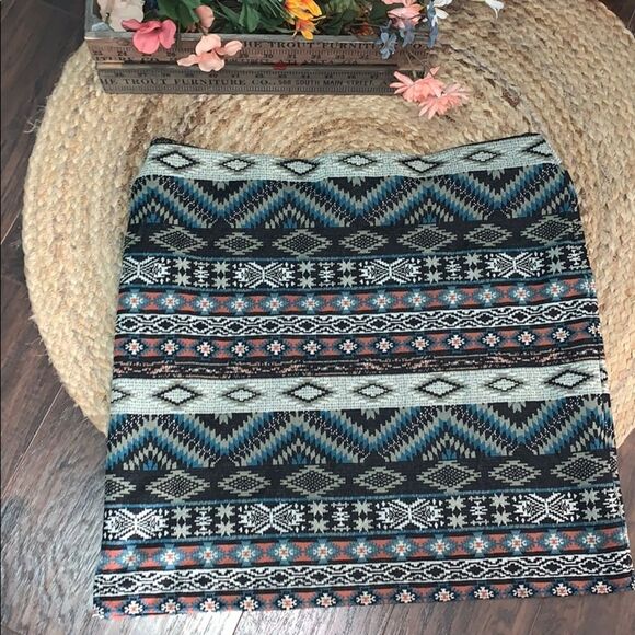 Karen kane xl boho pull on skirt - Picture 1 of 4